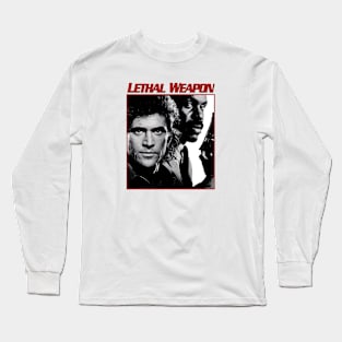 Lethal Weapon 90s Long Sleeve T-Shirt